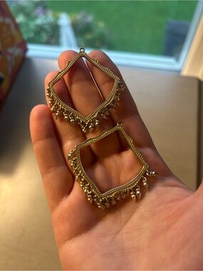 Kendra Scott Gold Lacy Earrings